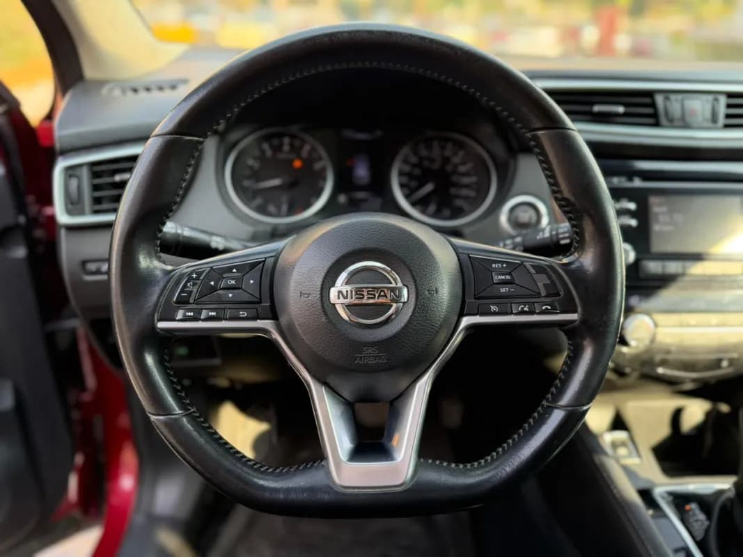 نيسان قاشقاي 2019 ان سبورت أحمر أوتوماتيك — مستعملة