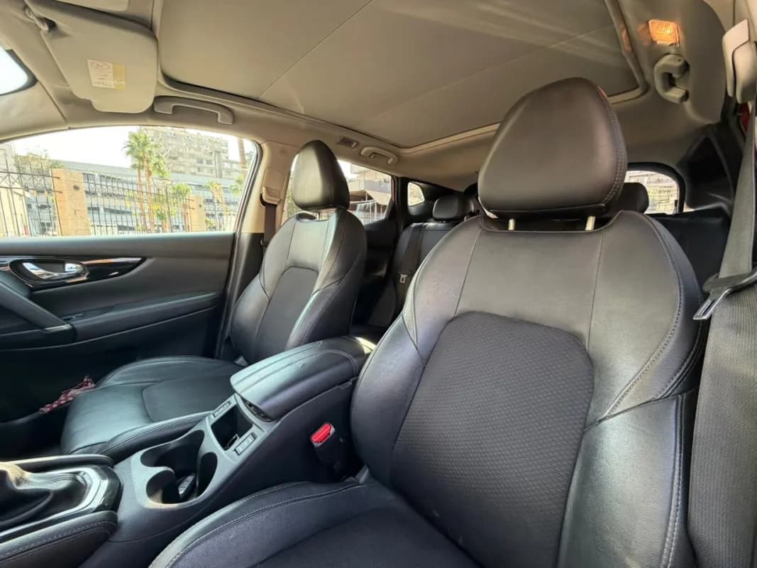 نيسان قاشقاي 2019 ان سبورت أحمر أوتوماتيك — مستعملة