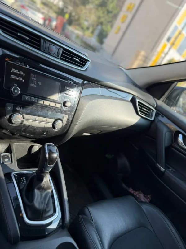 نيسان قاشقاي 2019 ان سبورت أحمر أوتوماتيك — مستعملة