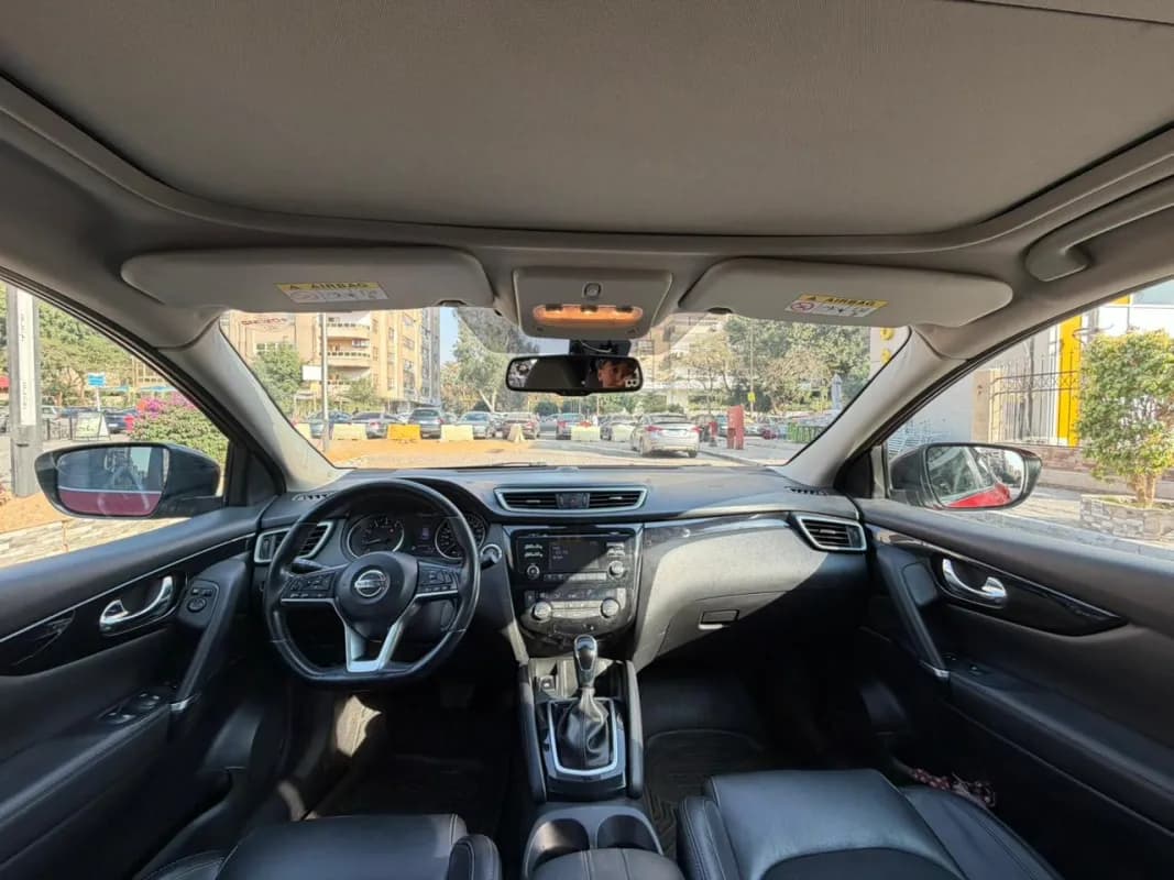 نيسان قاشقاي 2019 ان سبورت أحمر أوتوماتيك — مستعملة