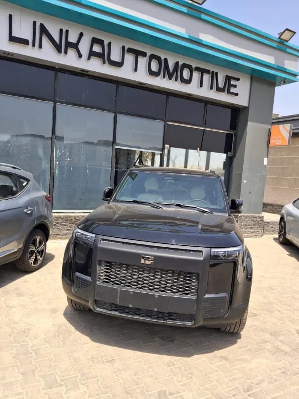 روكس 01 2026 فاميلي ٧ سيتس أسود أوتوماتيك — جديدة