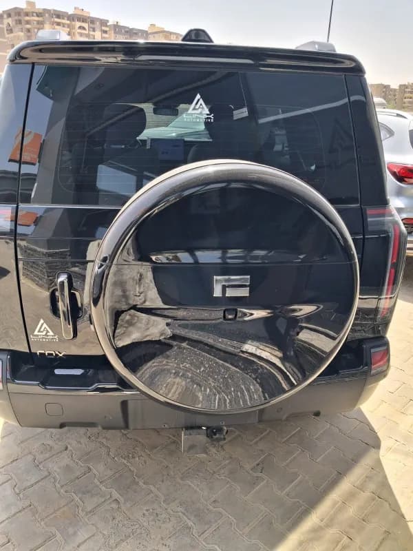 روكس 01 2026 فاميلي ٧ سيتس أسود أوتوماتيك — جديدة