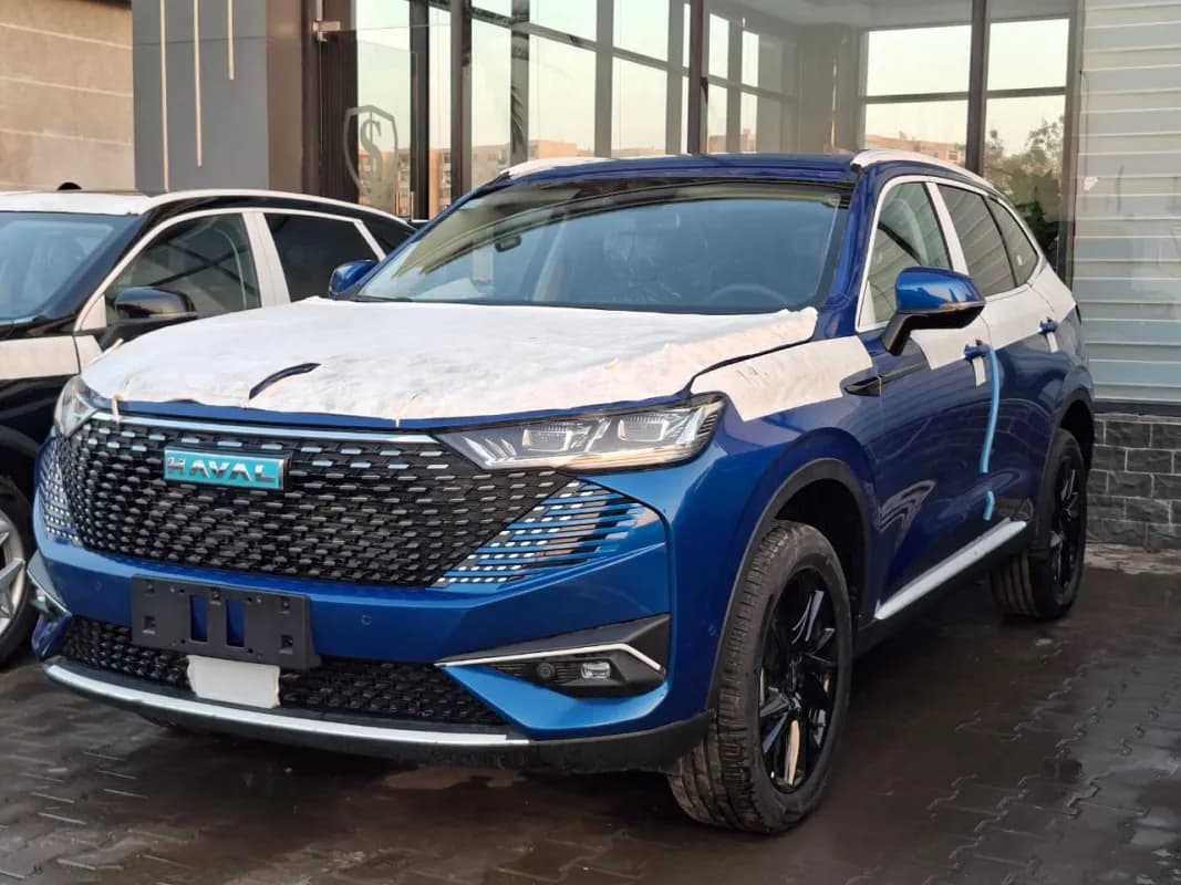 هافال اتش 6 2026 اتش اي في أزرق أوتوماتيك — جديدة