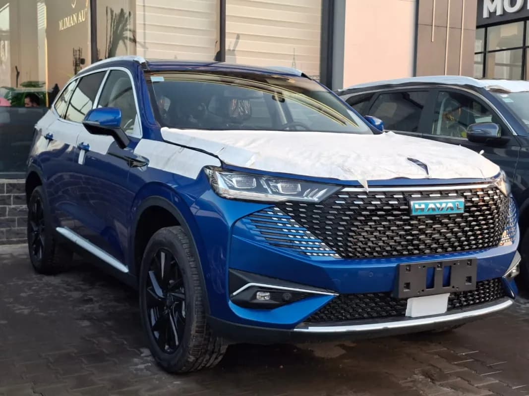 هافال اتش 6 2026 اتش اي في أزرق أوتوماتيك — جديدة