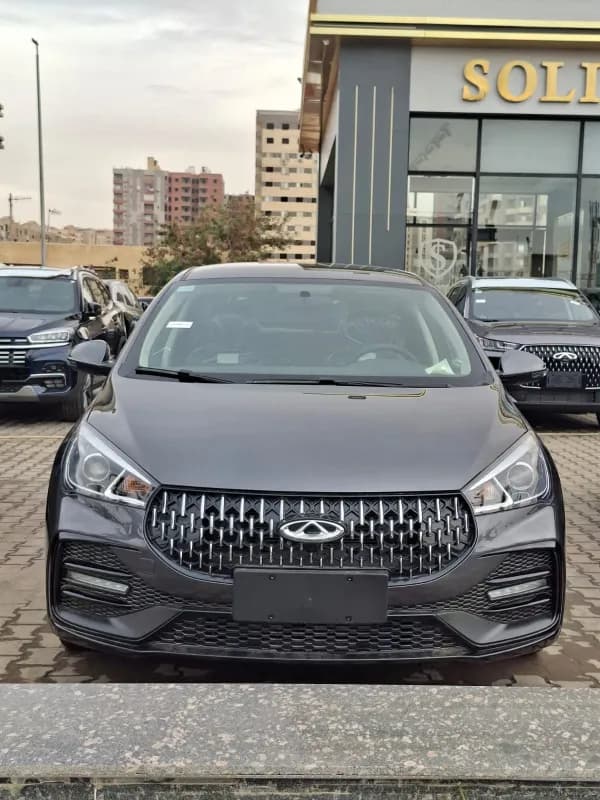 شيري 5 اريزو 2026 بيز لاين رمادي مانيوال — جديدة