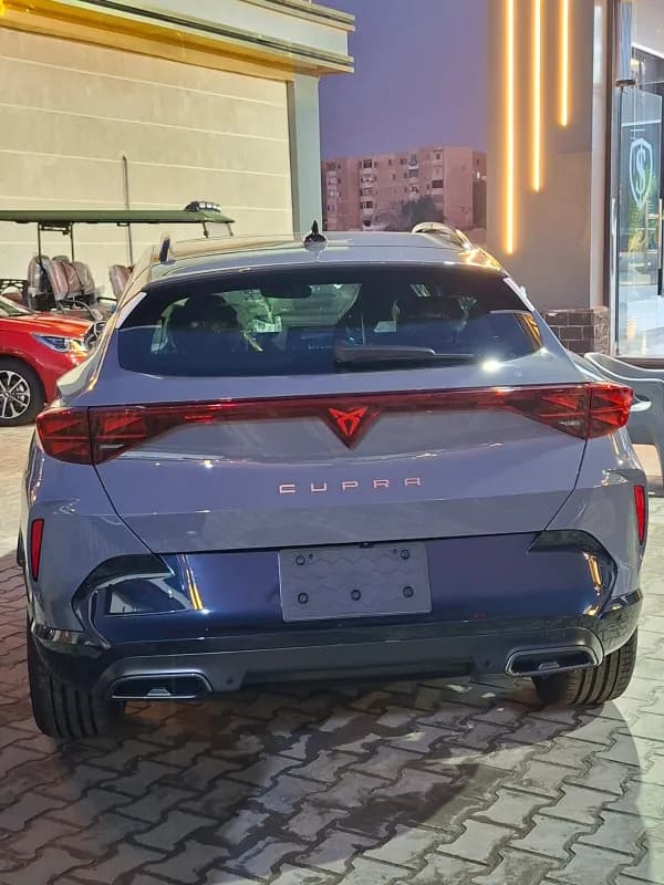 كوبرا فورمينتور 2026 في 2 رمادي أوتوماتيك — جديدة