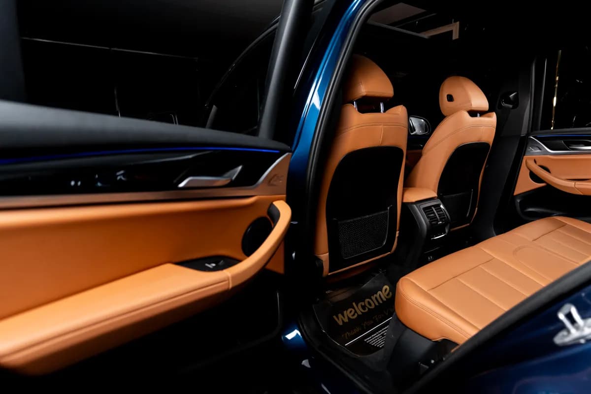 بي ام دبليو X3 2024 اكس درايف أزرق أوتوماتيك — مستعملة