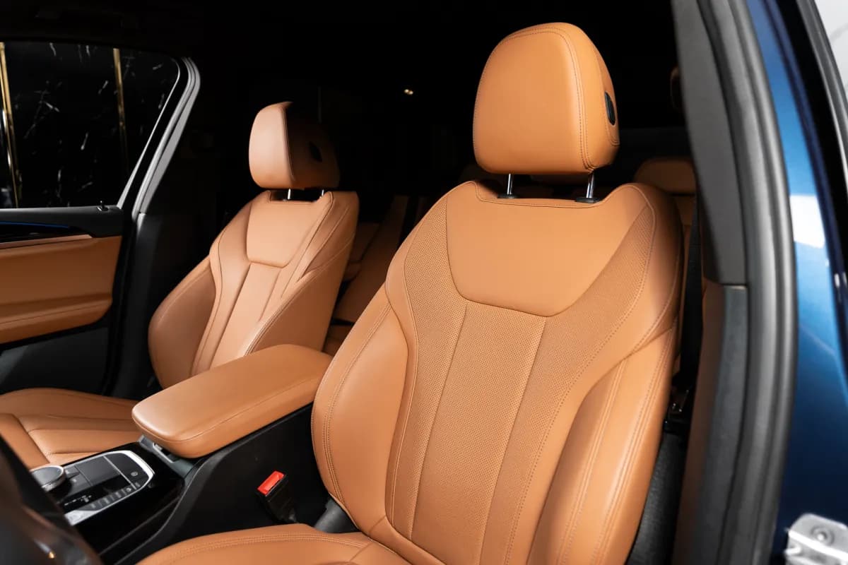 بي ام دبليو X3 2024 اكس درايف أزرق أوتوماتيك — مستعملة