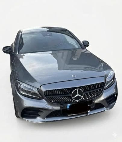 مرسيدس بنز C200 2019 ايه ام جي رمادي أوتوماتيك — مستعملة - 1