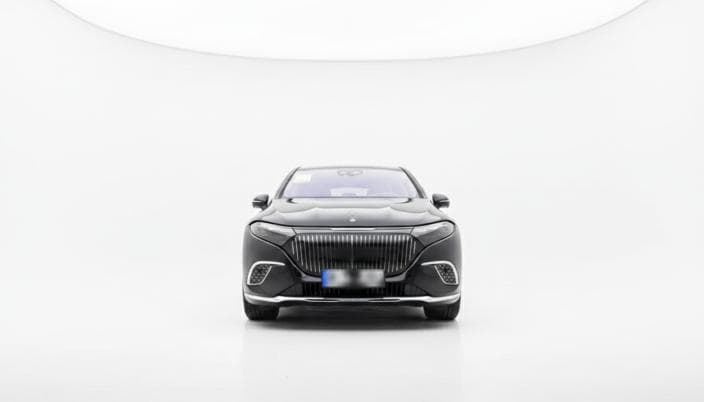 مرسيدس بنز مايبخ اي قيو اس 2025 ٦٨٠ أسود أوتوماتيك — جديدة