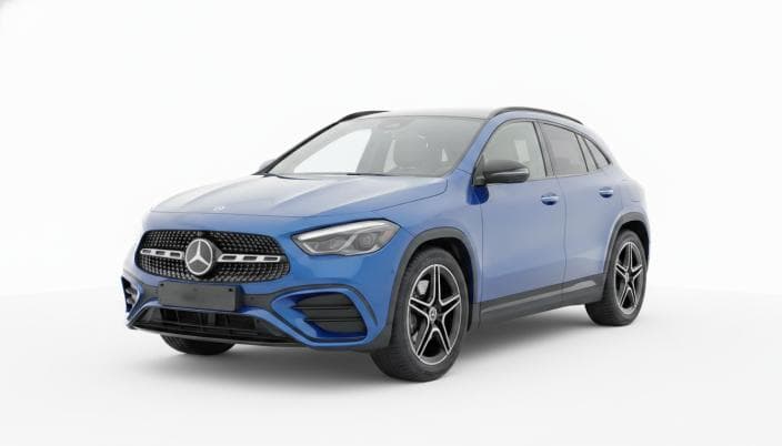 مرسيدس بنز GLA 200 2025 ايه ام جي أزرق أوتوماتيك — مستعملة