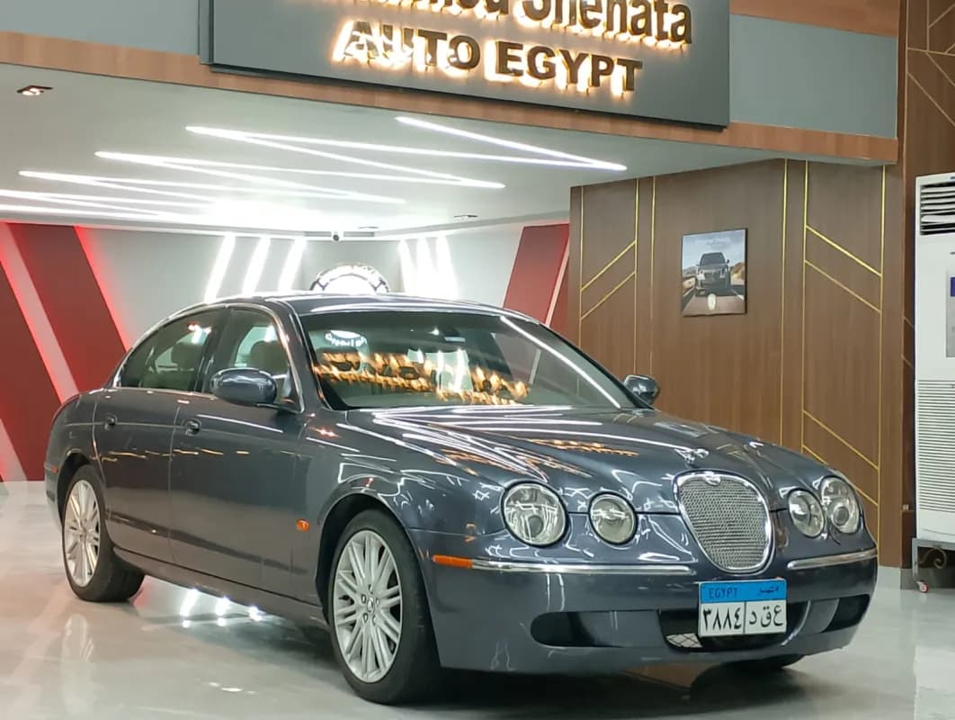 جاكوار اكس جا 2009 اس تايب رمادي أوتوماتيك — مستعملة