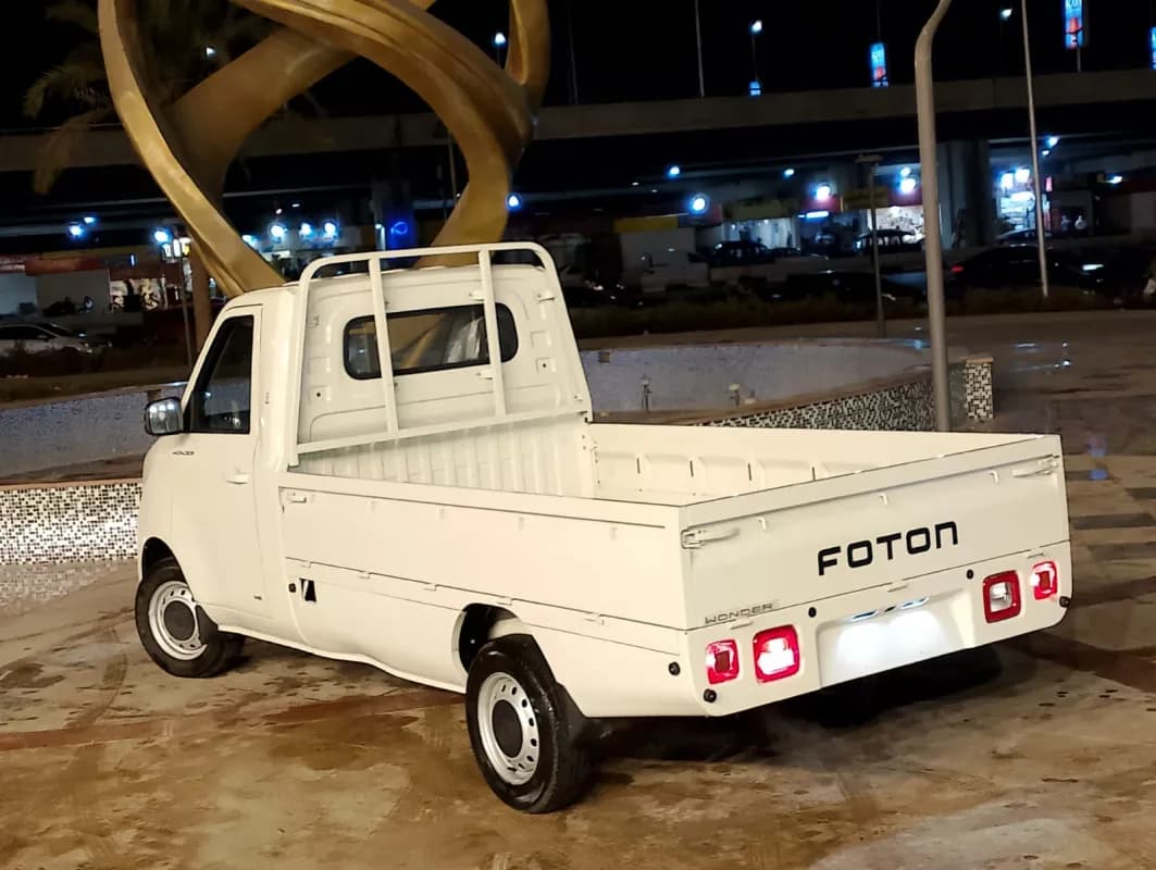 فوتون واندر 2026 دابليو 01 أبيض أوتوماتيك — جديدة