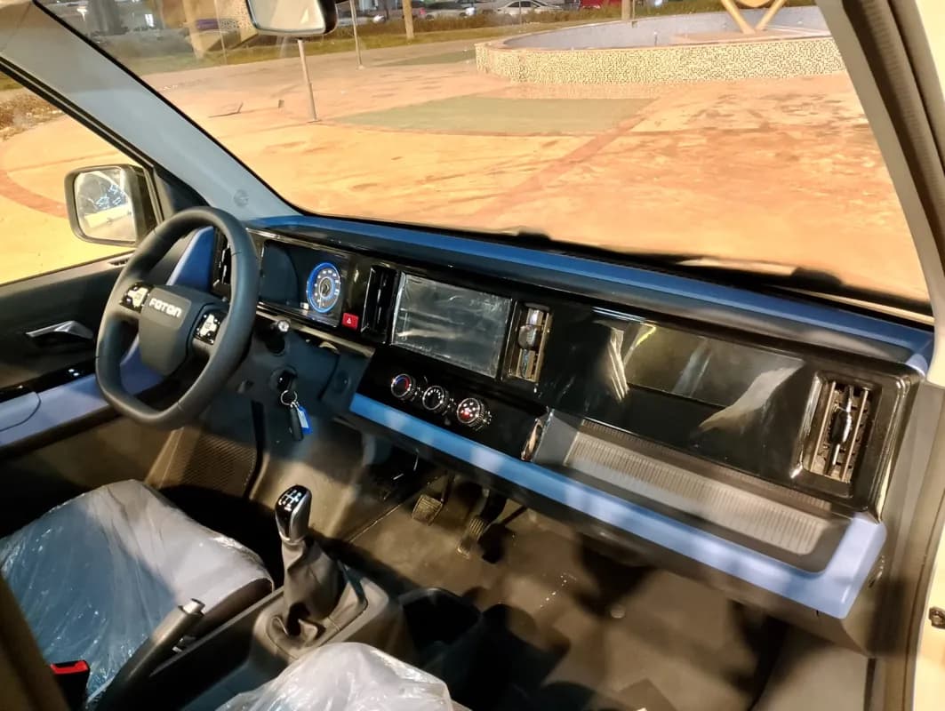 فوتون واندر 2026 دابليو 01 أبيض أوتوماتيك — جديدة