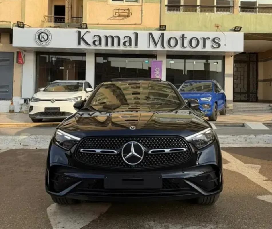 Mercedes-Benz GLC 300 2026 Coupe Black Automatic — New
