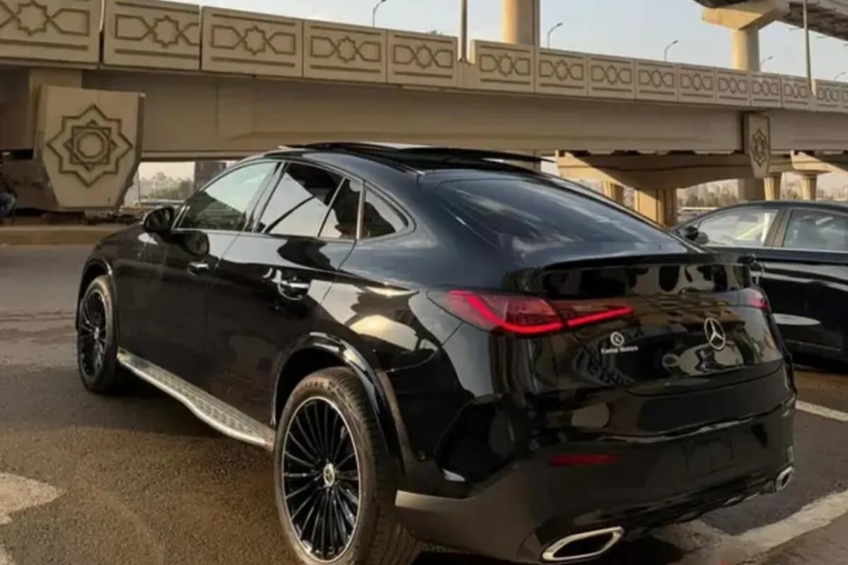 Mercedes-Benz GLC 300 2026 Coupe Black Automatic — New