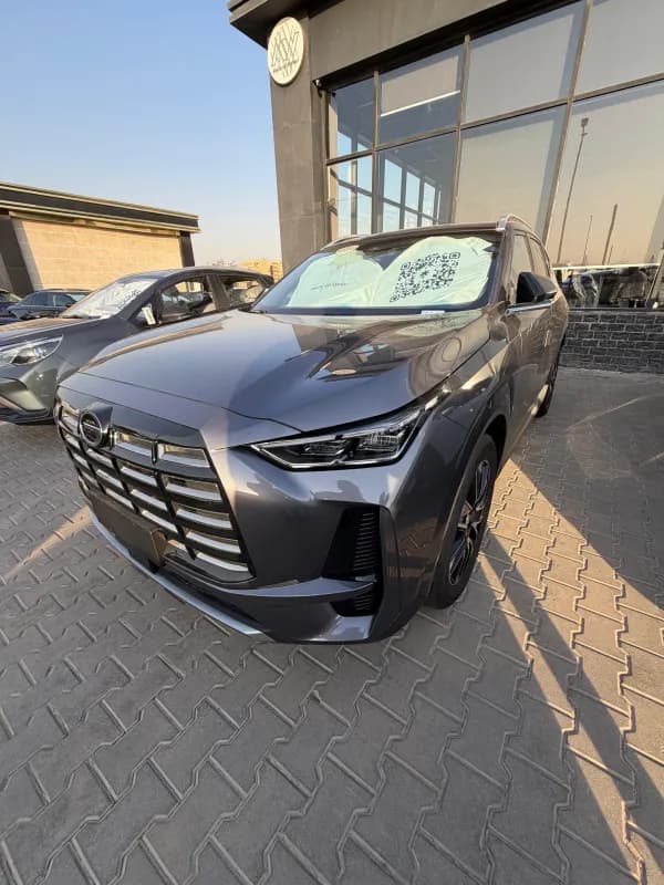جي ايه سي GS4 2026 ماكس رمادي أوتوماتيك — جديدة