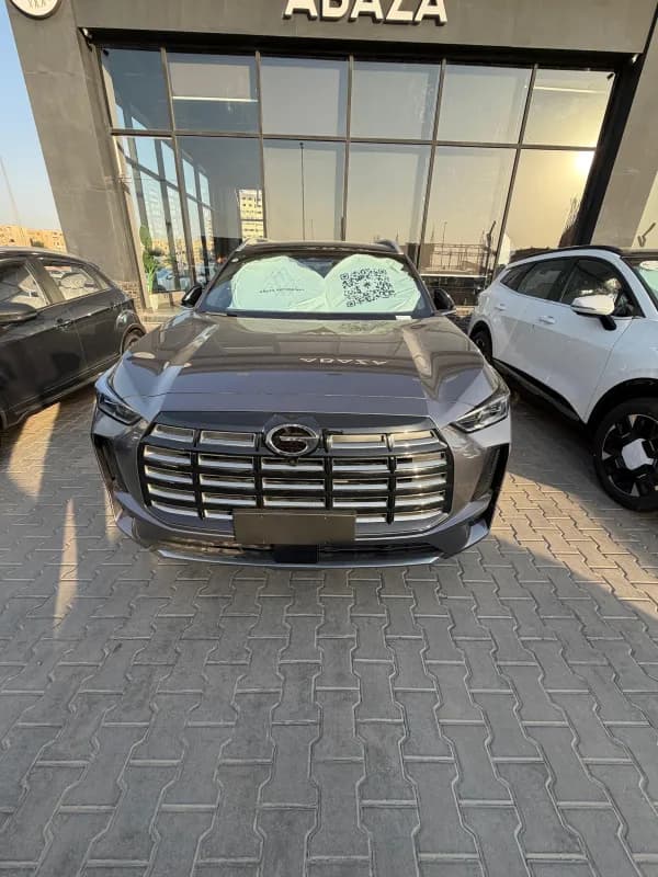 جي ايه سي GS4 2026 ماكس رمادي أوتوماتيك — جديدة