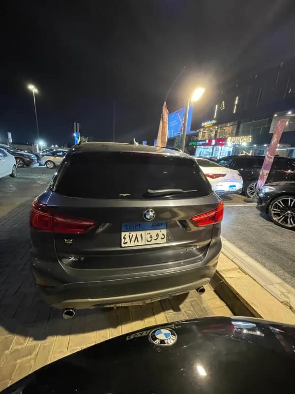 بي ام دبليو X1 2018 اس داريف رمادي أوتوماتيك — مستعملة