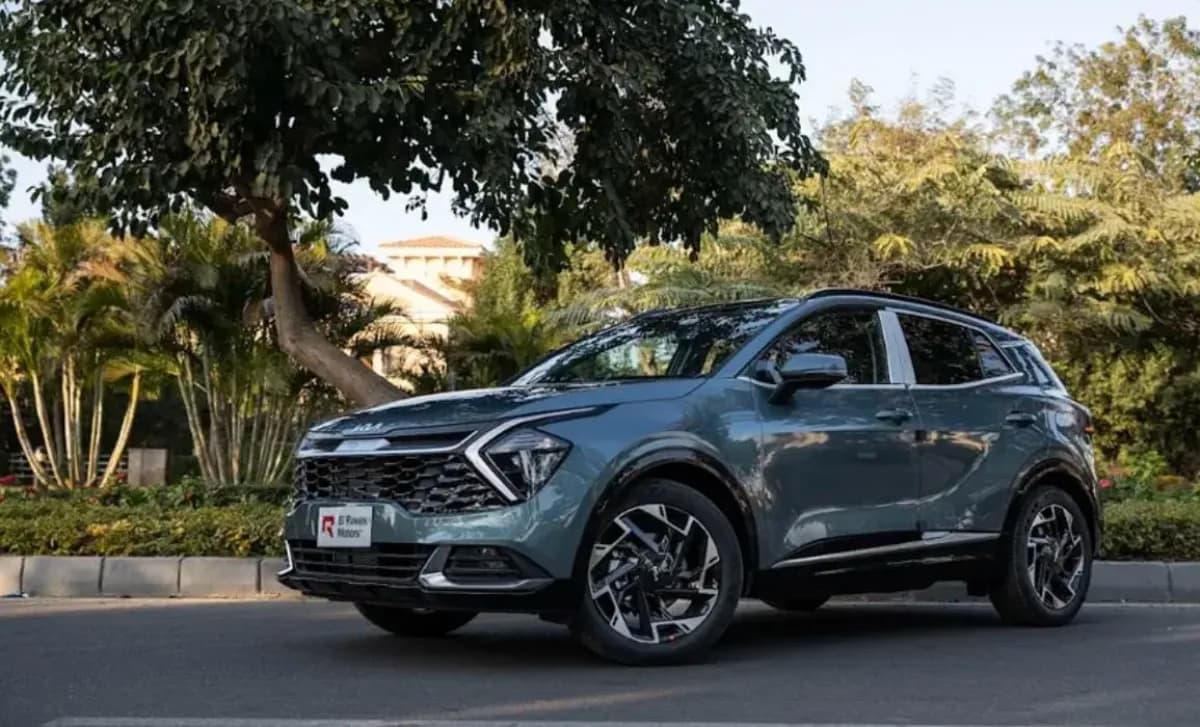 كيا سبورتاج 2026 اي اكس رمادي أوتوماتيك — جديدة