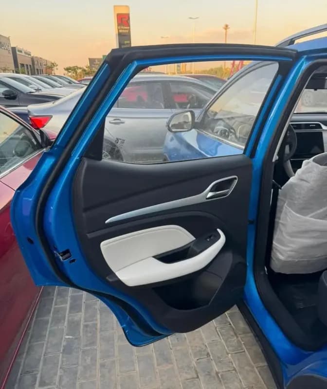 ام جي زد اس 2026 أزرق أوتوماتيك — جديدة