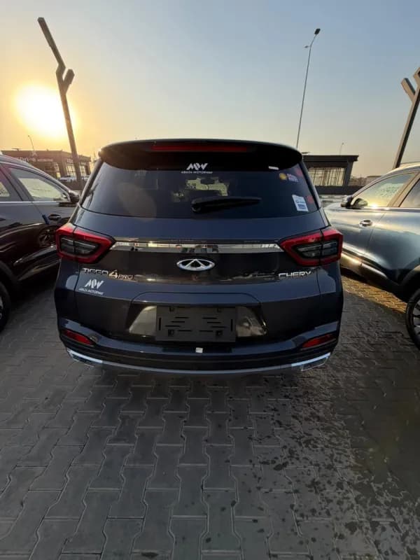 شيري تيجو 4 برو 2026 تيربو رمادي أوتوماتيك — جديدة