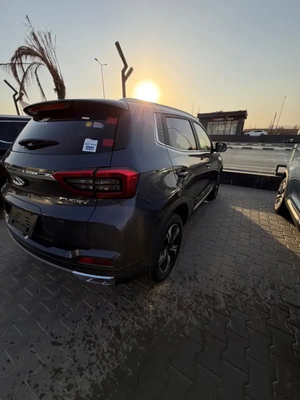 شيري تيجو 4 برو 2026 تيربو رمادي أوتوماتيك — جديدة