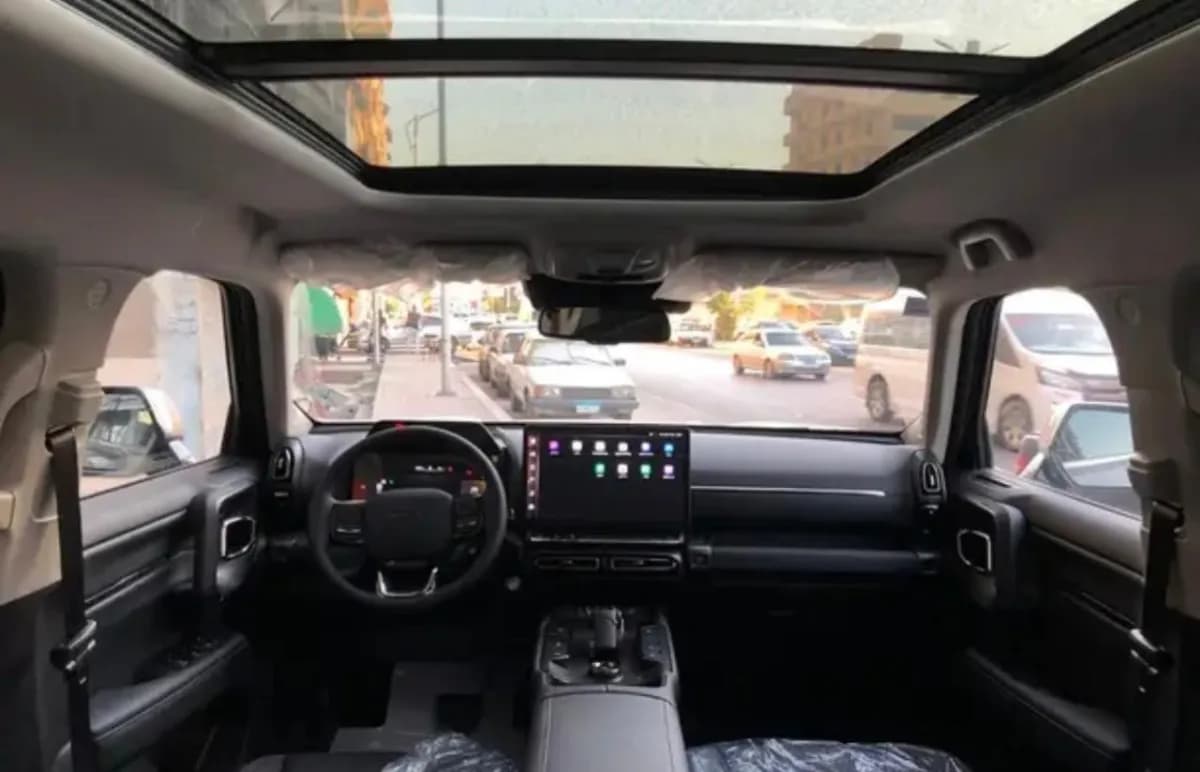هافال اتش 7 2026 اتش اي في أبيض أوتوماتيك — جديدة