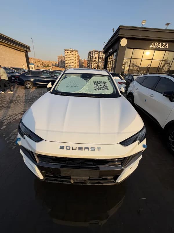 سويست S06 2026 بريميم أبيض أوتوماتيك — جديدة