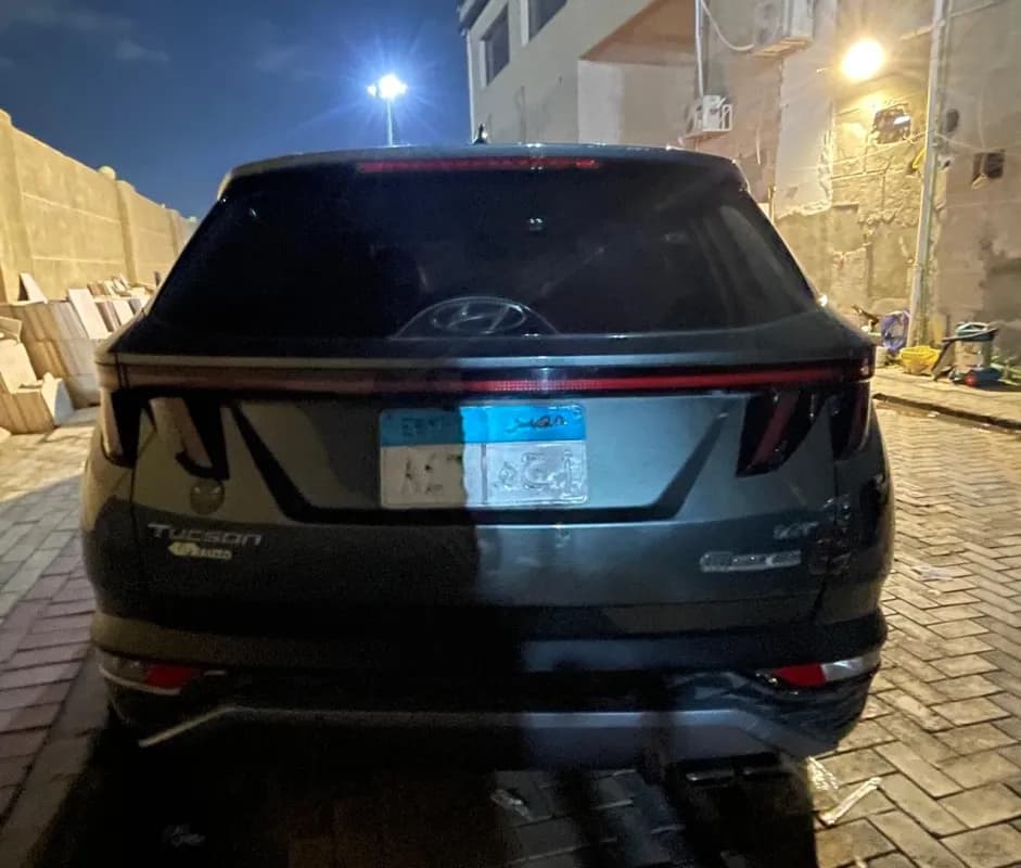 هيونداي توسان 2021 شادو رمادي أوتوماتيك — مستعملة