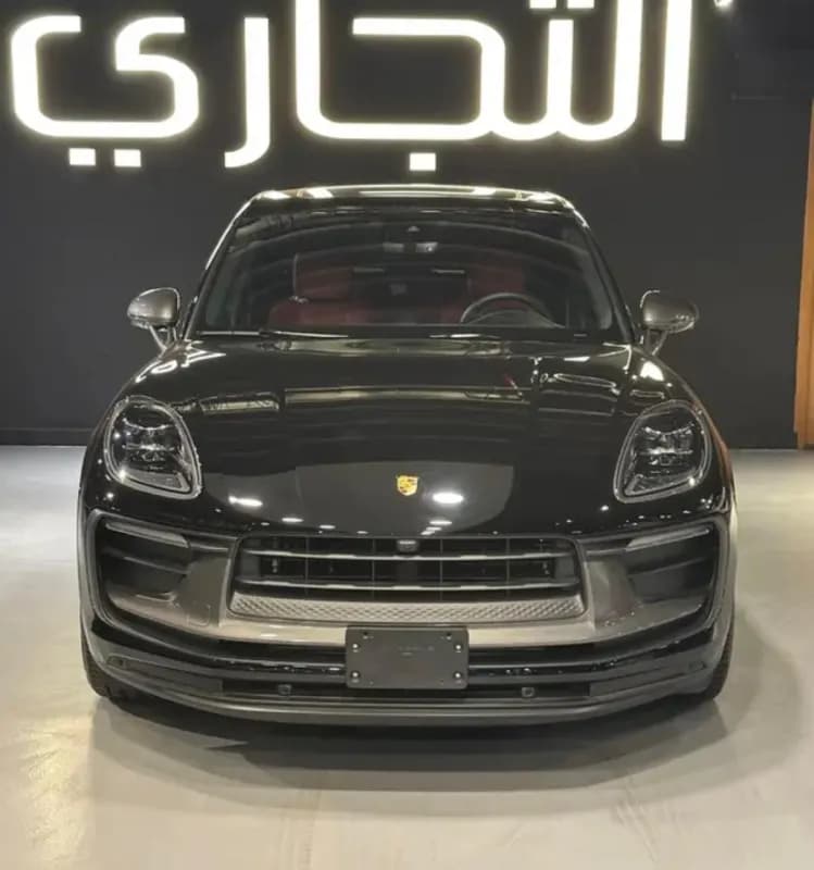 بورش ماكان 2026 تي أسود أوتوماتيك — جديدة