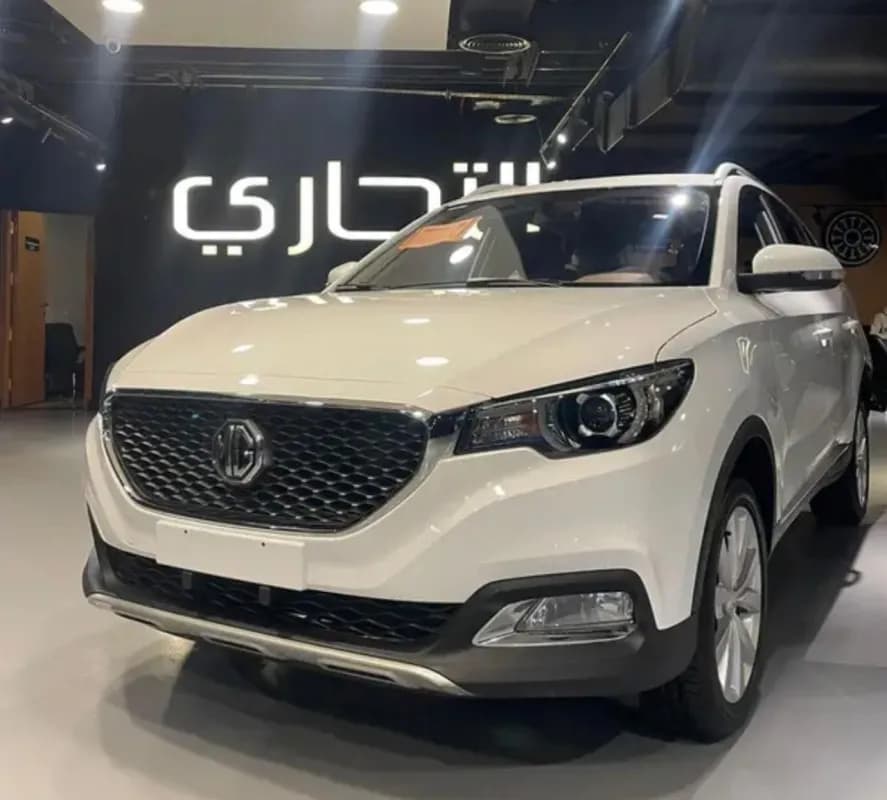 ام جي زد اس 2026 كومفورت أبيض أوتوماتيك — جديدة