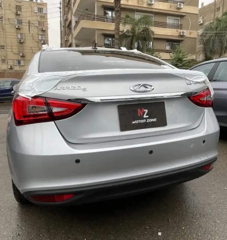 شيري 5 اريزو 2026 كومفورت فضي أوتوماتيك — جديدة