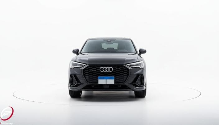 أودي Q3 2025 سبورت باك اس لاين أسود أوتوماتيك — مستعملة