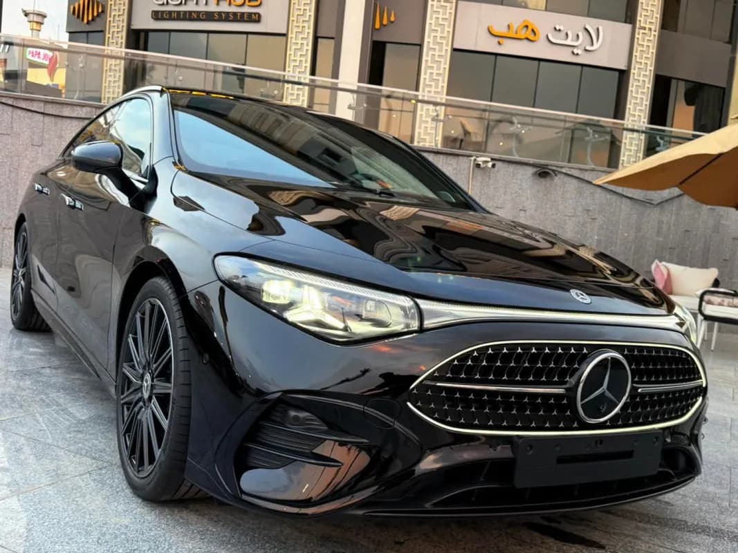 مرسيدس بنز CLA 200 2026 ايه ام جي أسود أوتوماتيك — جديدة