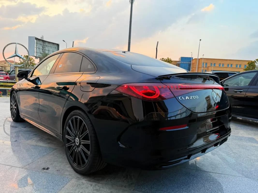 مرسيدس بنز CLA 200 2026 ايه ام جي أسود أوتوماتيك — جديدة