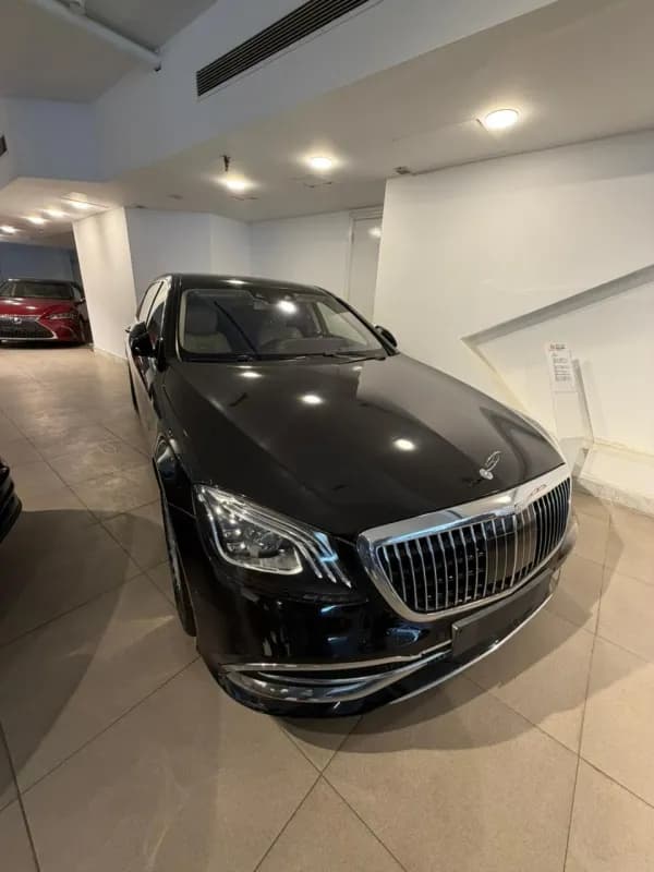 مرسيدس بنز مايباخ S 560 2019 بريميم أسود أوتوماتيك — مستعملة