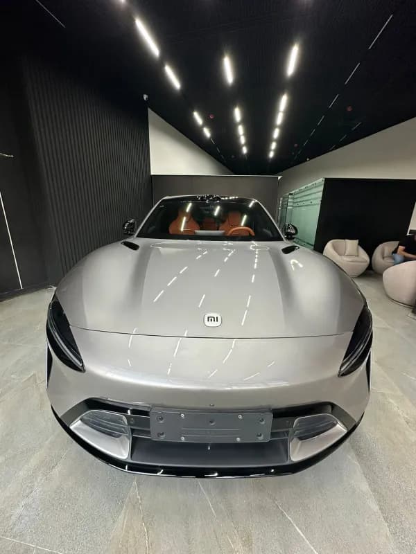 شاومي Yu7 2025 استندارد فضي أوتوماتيك — جديدة