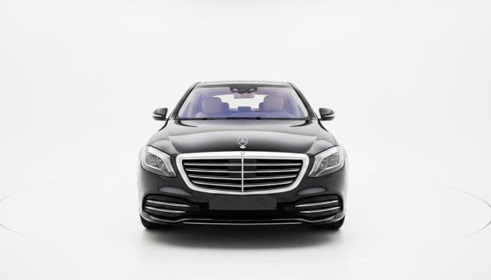 مرسيدس بنز مايباخ S 560 2019 بريميم أسود أوتوماتيك — مستعملة - 1