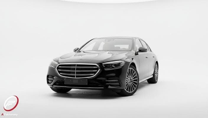 مرسيدس بنز E200 2026 اكسكلوسيف أسود أوتوماتيك — جديدة - 1