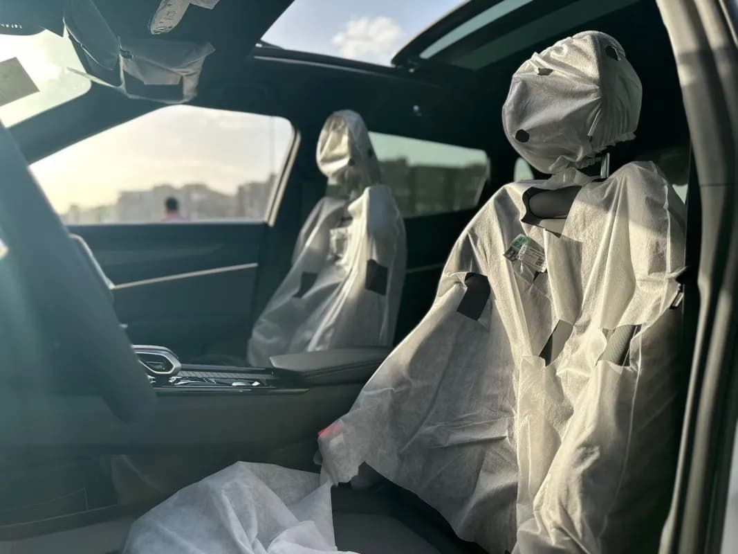 جيلي كولراي 2026 ايه\تي\بيريميوم أزرق سماوي أوتوماتيك — جديدة