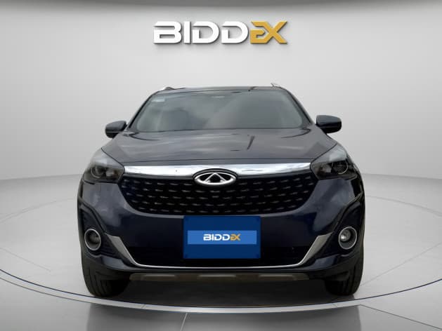 شيري تيجو 7 2022 لاكشري أسود أوتوماتيك — مستعملة - 1