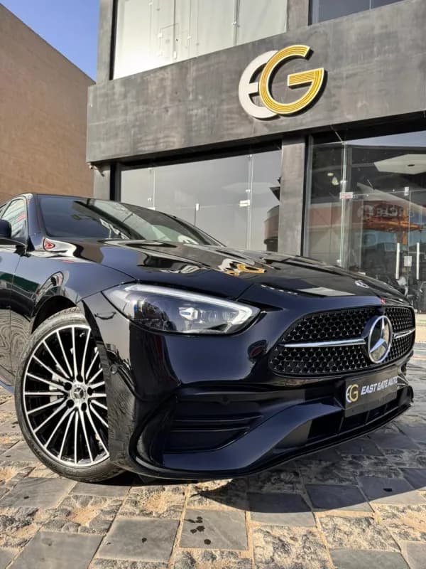 مرسيدس بنز C180 2026 ايه ام جي سبيشيال ايديشين أسود أوتوماتيك — جديدة