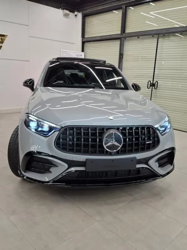 مرسيدس بنز GLC 43 2026 ايه ام جي رمادي ناردو أوتوماتيك — جديدة