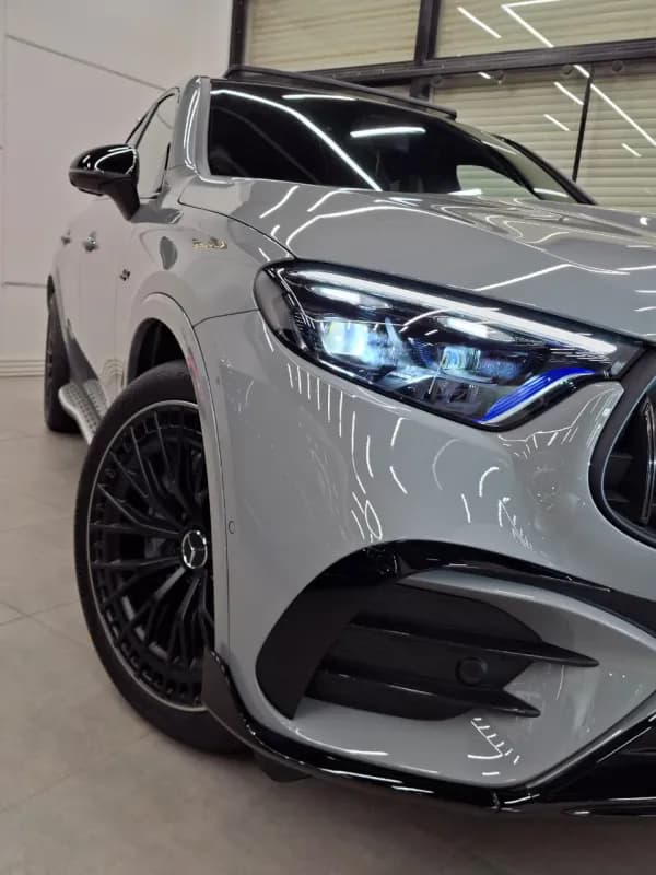 مرسيدس بنز GLC 43 2026 ايه ام جي رمادي ناردو أوتوماتيك — جديدة
