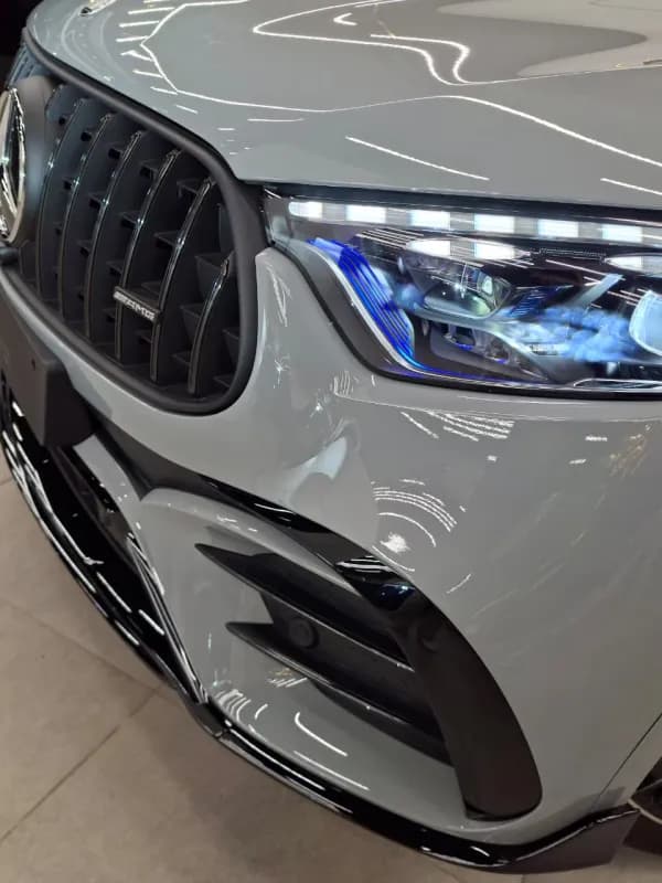 مرسيدس بنز GLC 43 2026 ايه ام جي رمادي ناردو أوتوماتيك — جديدة