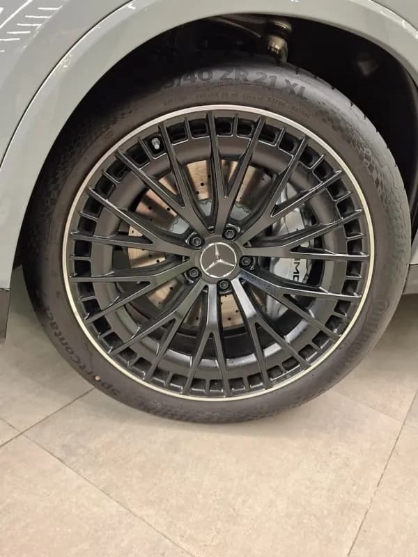 مرسيدس بنز GLC 43 2026 ايه ام جي رمادي ناردو أوتوماتيك — جديدة