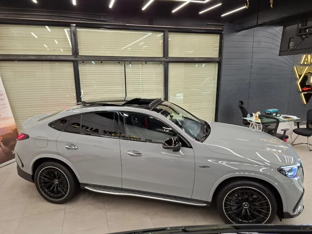 مرسيدس بنز GLC 43 2026 ايه ام جي رمادي ناردو أوتوماتيك — جديدة