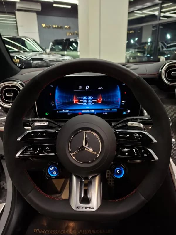 مرسيدس بنز GLC 43 2026 ايه ام جي رمادي ناردو أوتوماتيك — جديدة