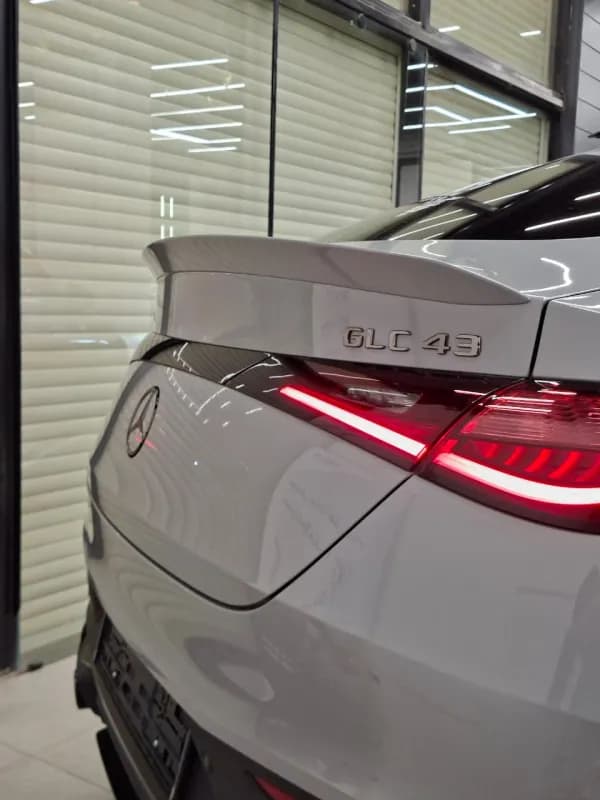 مرسيدس بنز GLC 43 2026 ايه ام جي رمادي ناردو أوتوماتيك — جديدة